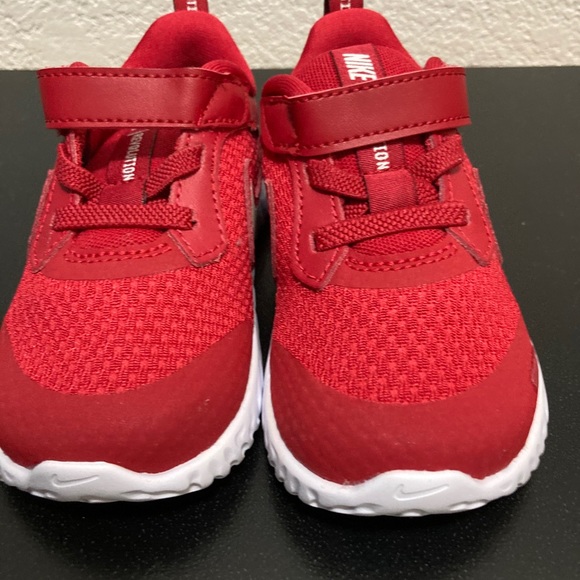 NEW NIKE REVOLUTION 5 (TDV) SNEAKERS BOYS GIRLS 7C - Picture 9 of 13